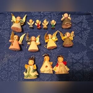 Vintage Christmas Ornaments 1950's